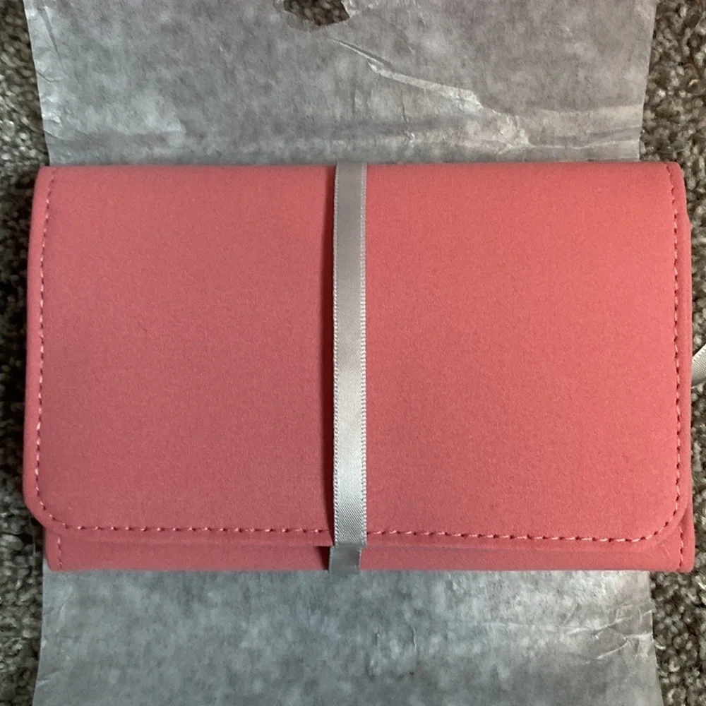 Pandora Millie Bobby Brown Pink Wristlet NEW